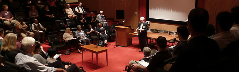 at an ACMHE Conference