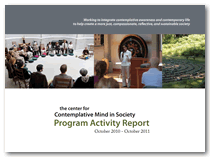 2010-2011 Program Activity Report